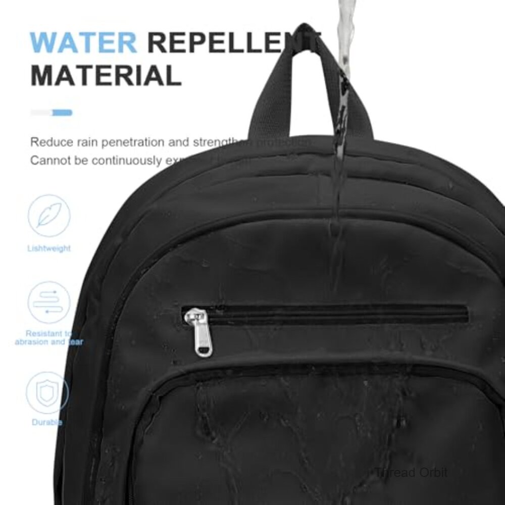 Lightweight Nylon Daypack Backpack with Multiple … - image 6